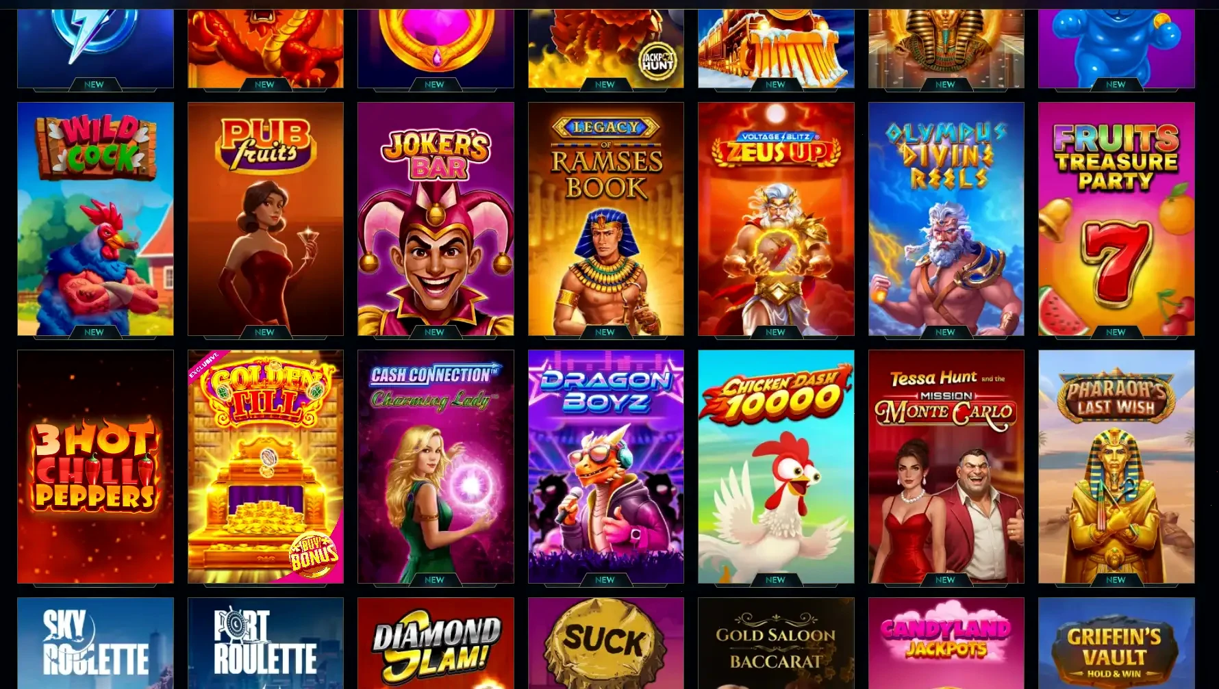 Instaspin Casino overzicht